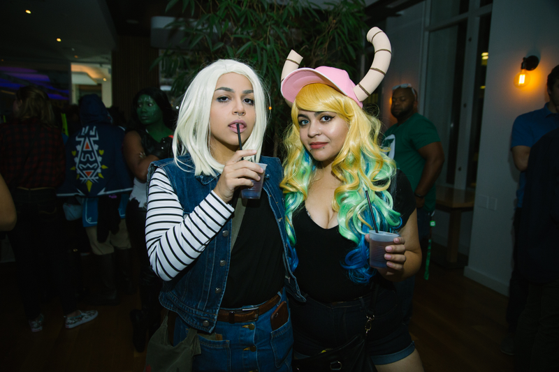 Illustration for article titled Here's What You Missed at io9 and Kotaku's Cosplay Ball